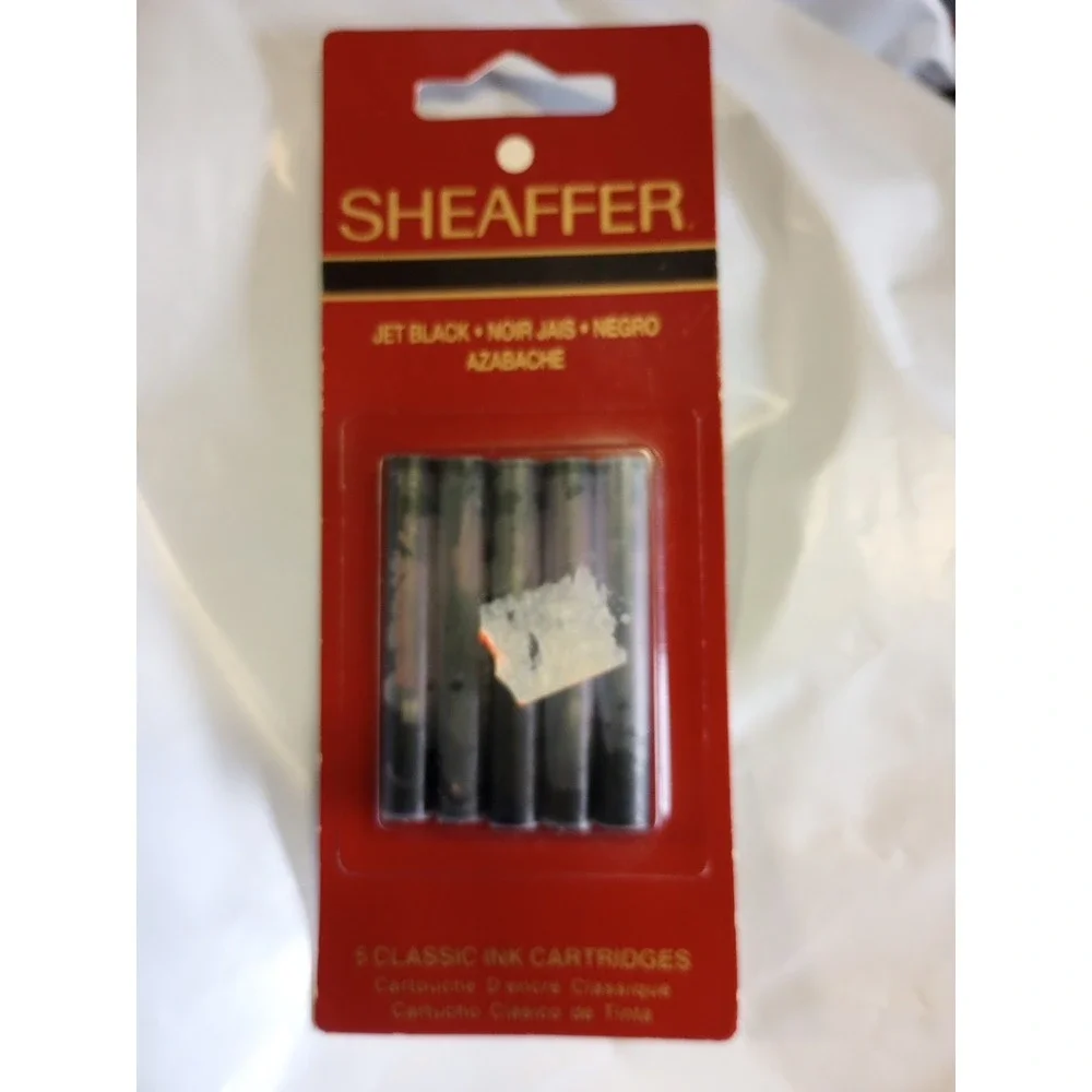 Vintage Sheaffer Fountain Pen Ink Refills NOS NEW Deadstock